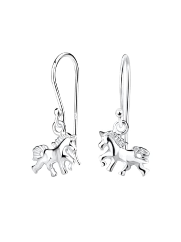 

Alexander York Серьги в виде лошади из серебра 925 пробы, комплект из двух серебряных элементов