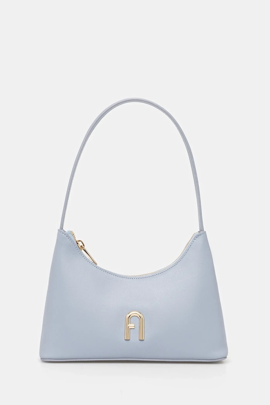 

Кожаная сумка Furla, синий