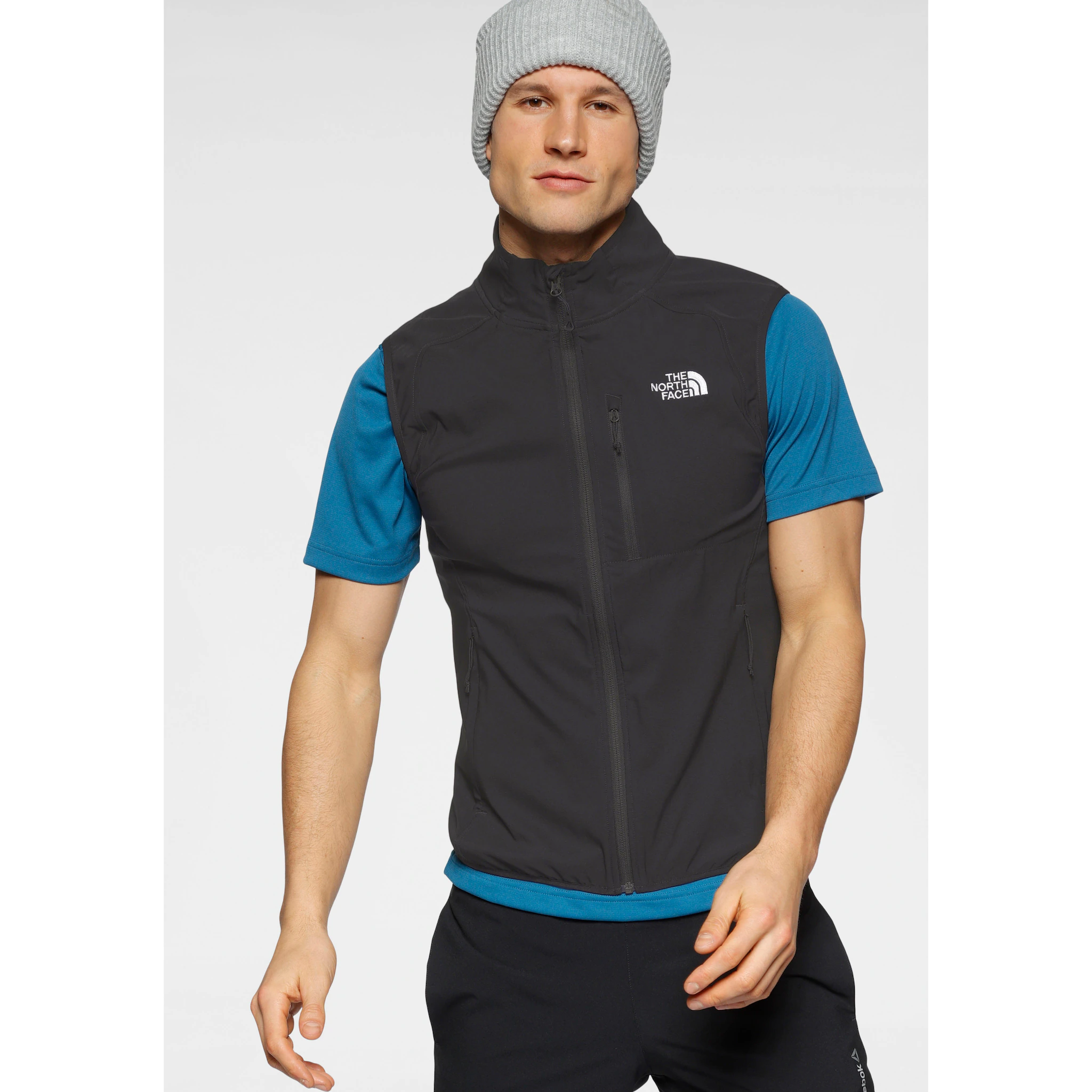 

Жилет из софтшелла North Face "Nimble Vest, tnf bla" The North Face, черный