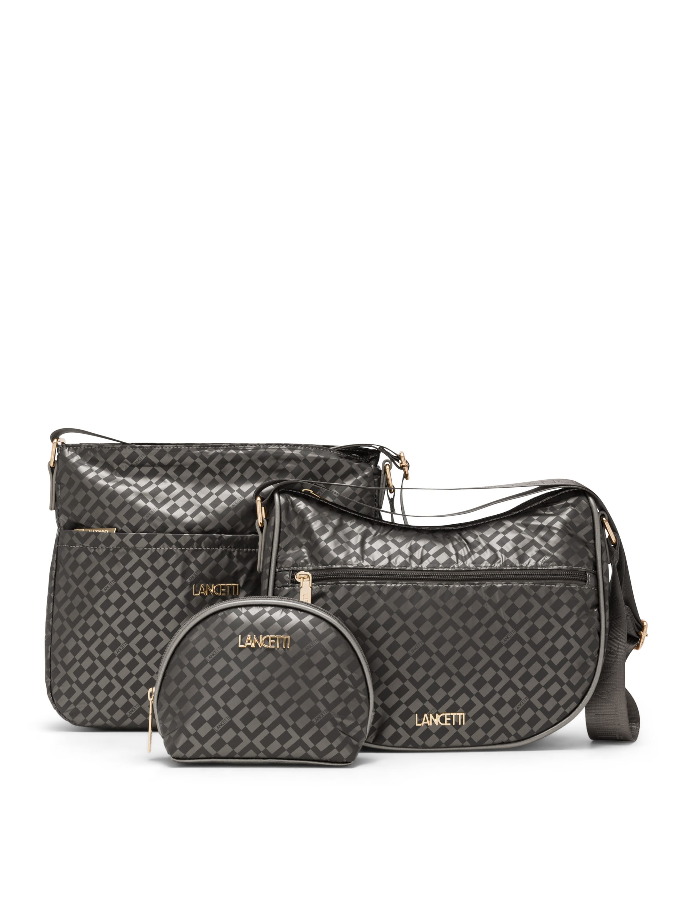 

Lancetti Сумка через плечо 'Keith' в темно-сером цвете