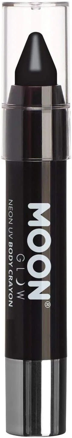 Крем для тела и лица Neon UV Paint Stick Moon Glow Black 18 г