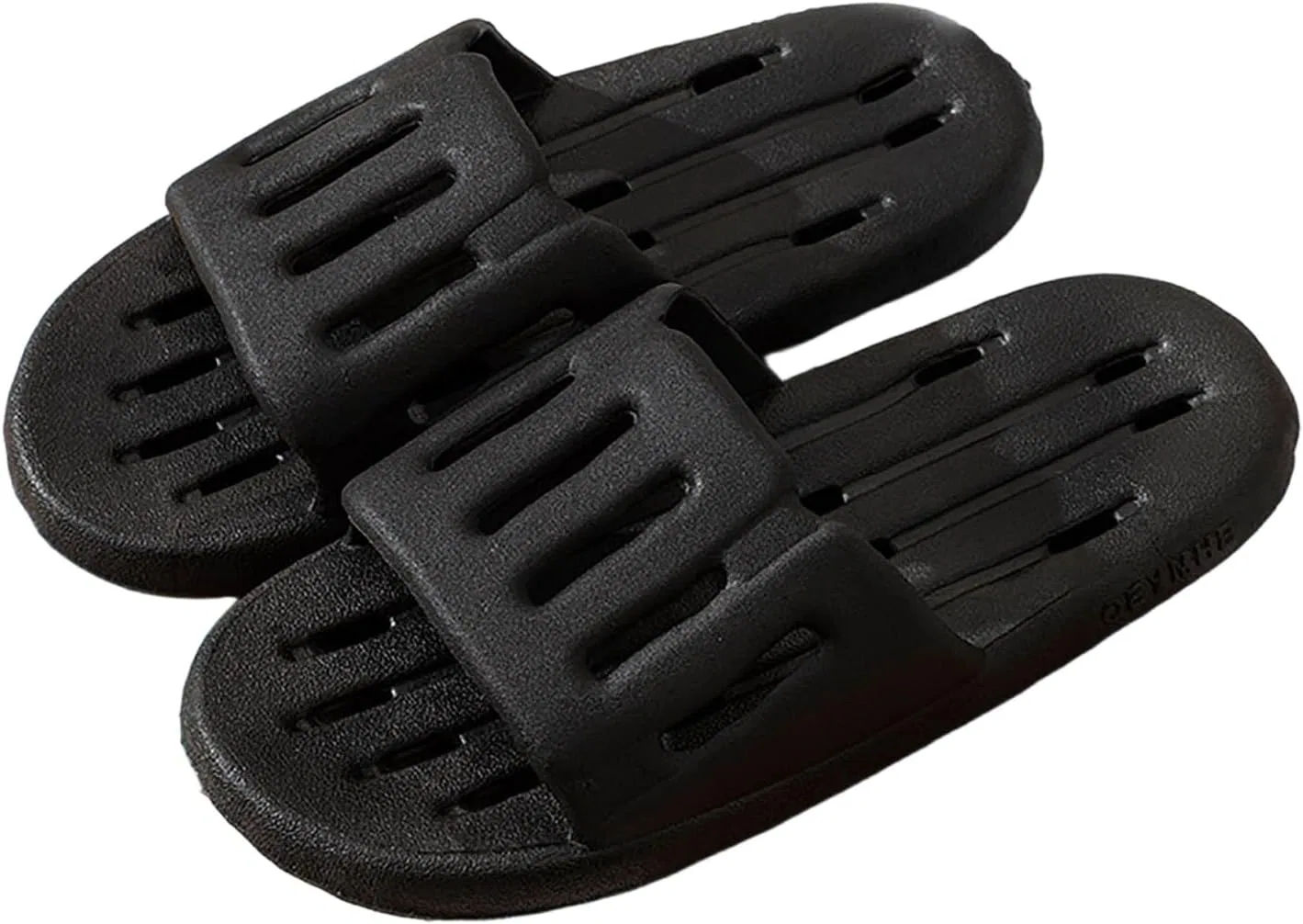 Сланцы для душа, быстросохнущие, черные SHOPESSA