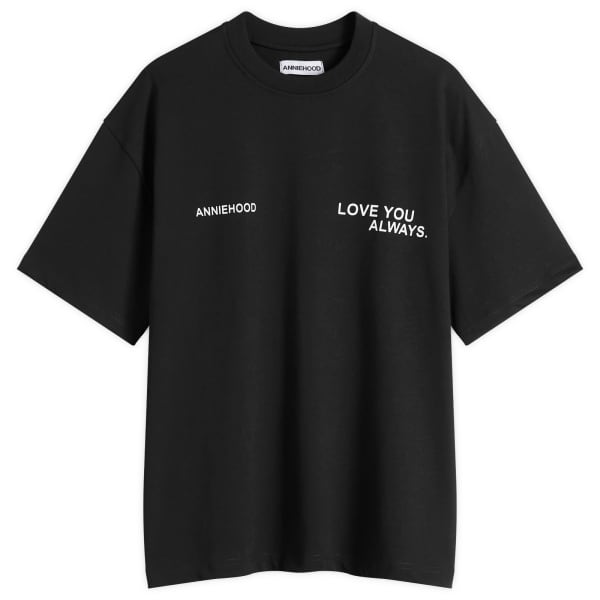 

Футболка «Люблю тебя всегда» Annie Hood, черный