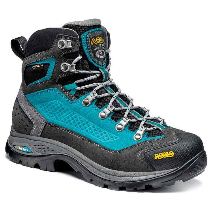 

Ботинки для походов церий gv женские графит северное море - 4 Asolo