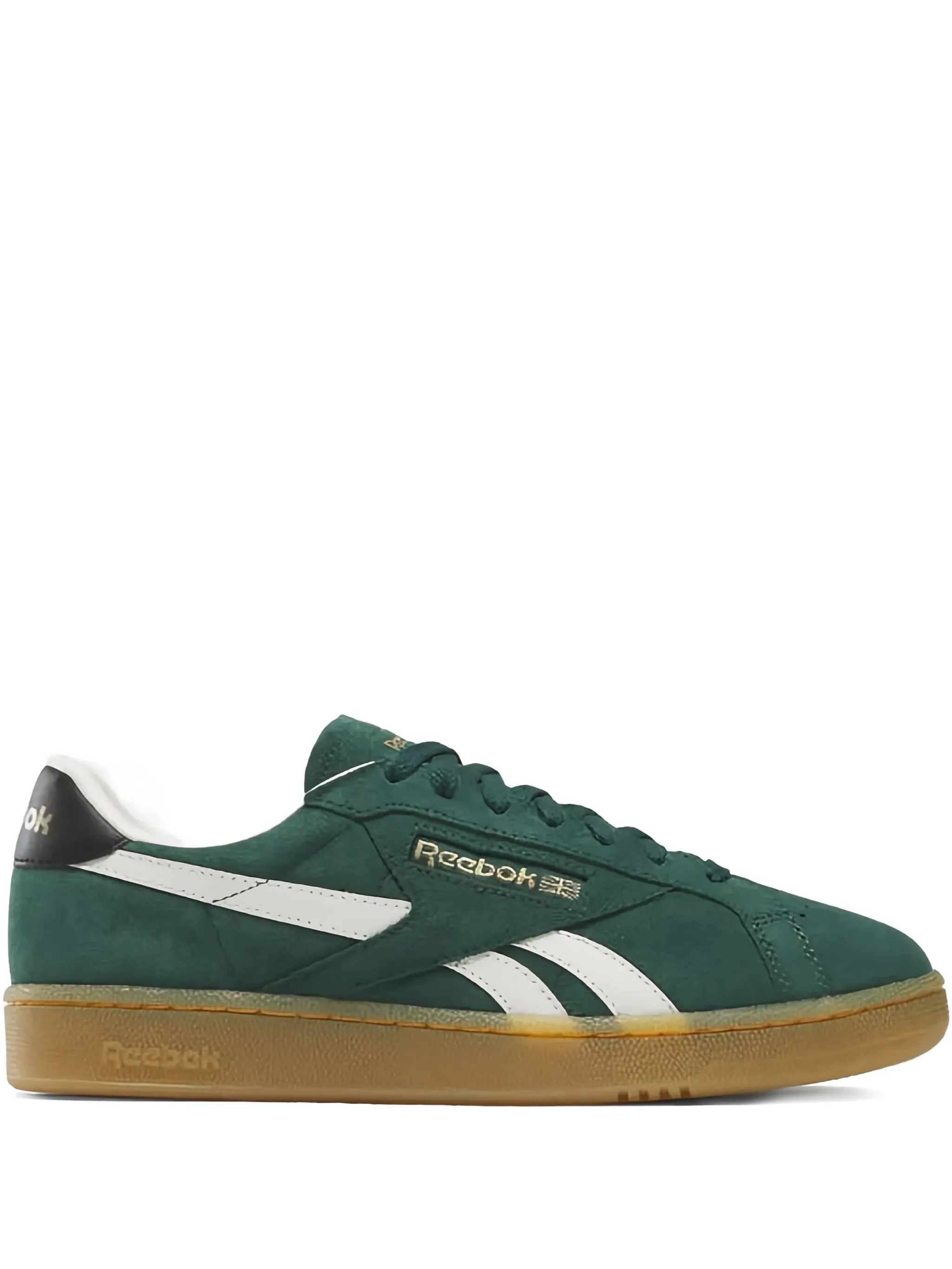 

Кроссовки Club C Grounds UK Collegiate Reebok, зеленый