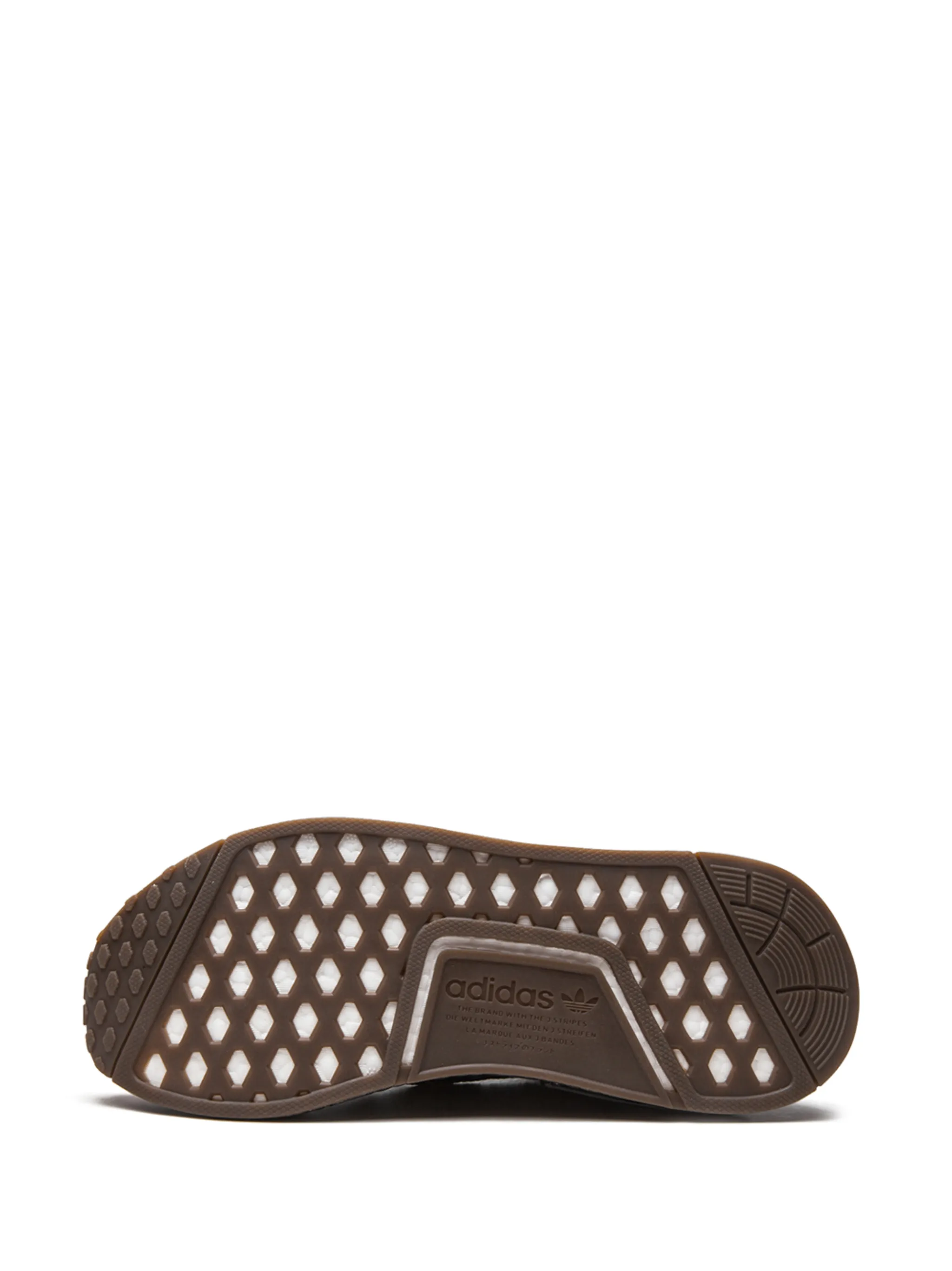 Кроссовки NMD_R1 PK Adidas, черный — фото 4