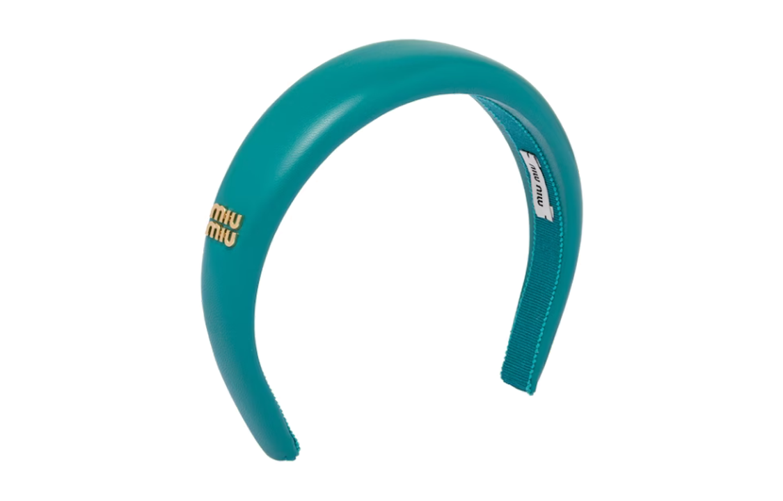 

MIU MIU Ободок Metal Headbands Women's Blue