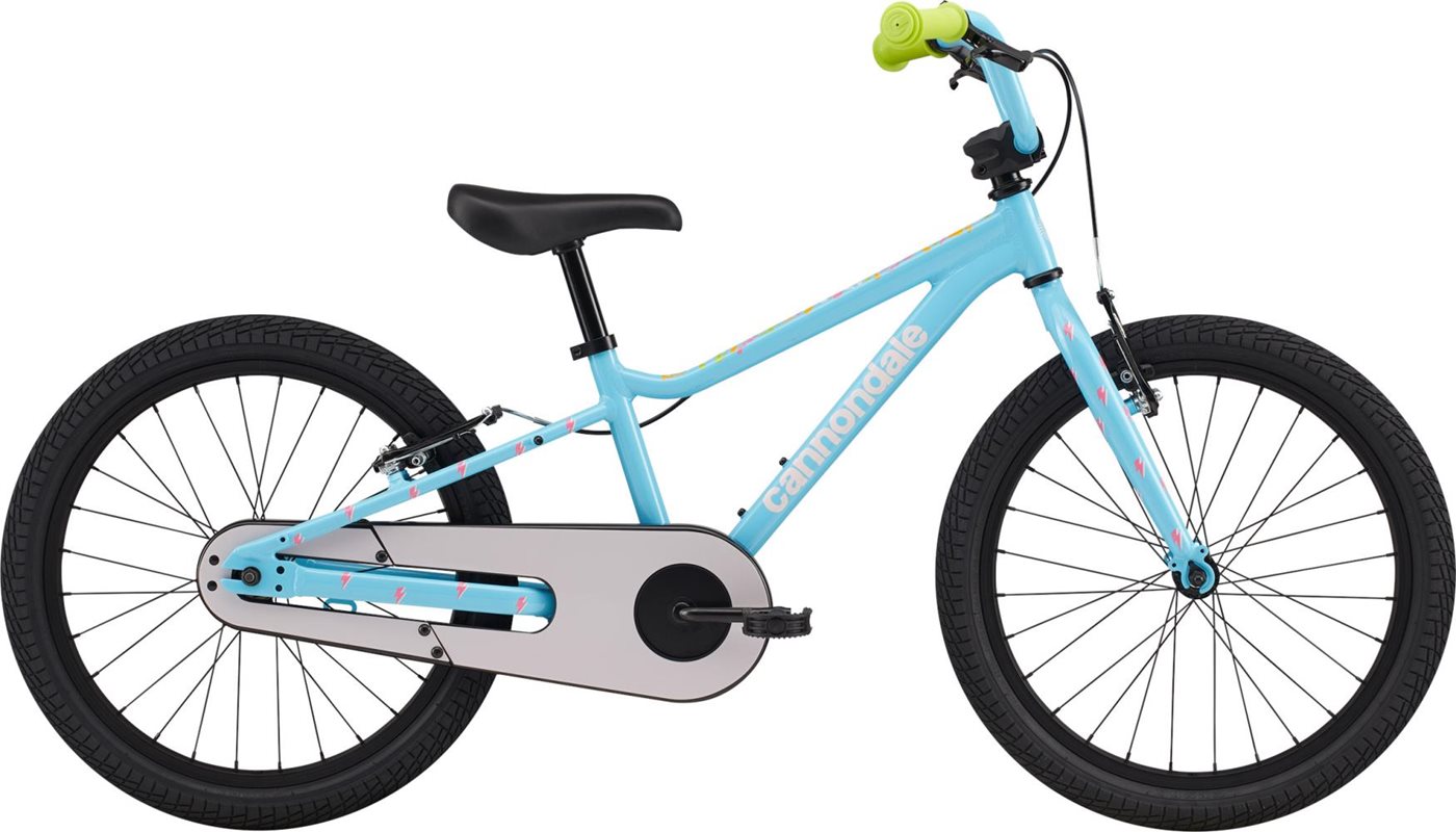 

Детский велосипед Cannondale Kids Trail 20 Single-Speed, голубой