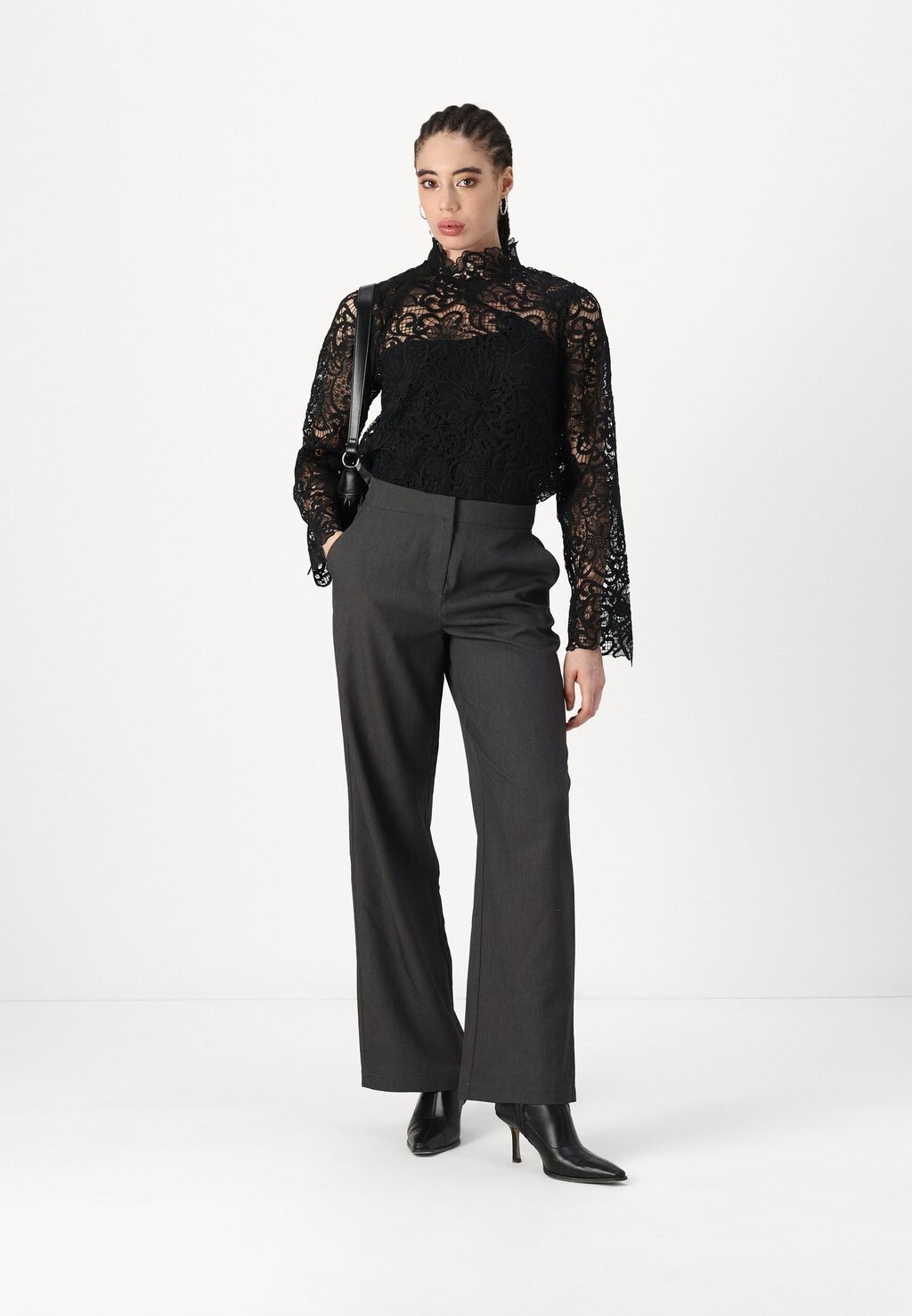 

Брюки VIRAGNA PANTS VILA, темно-серый