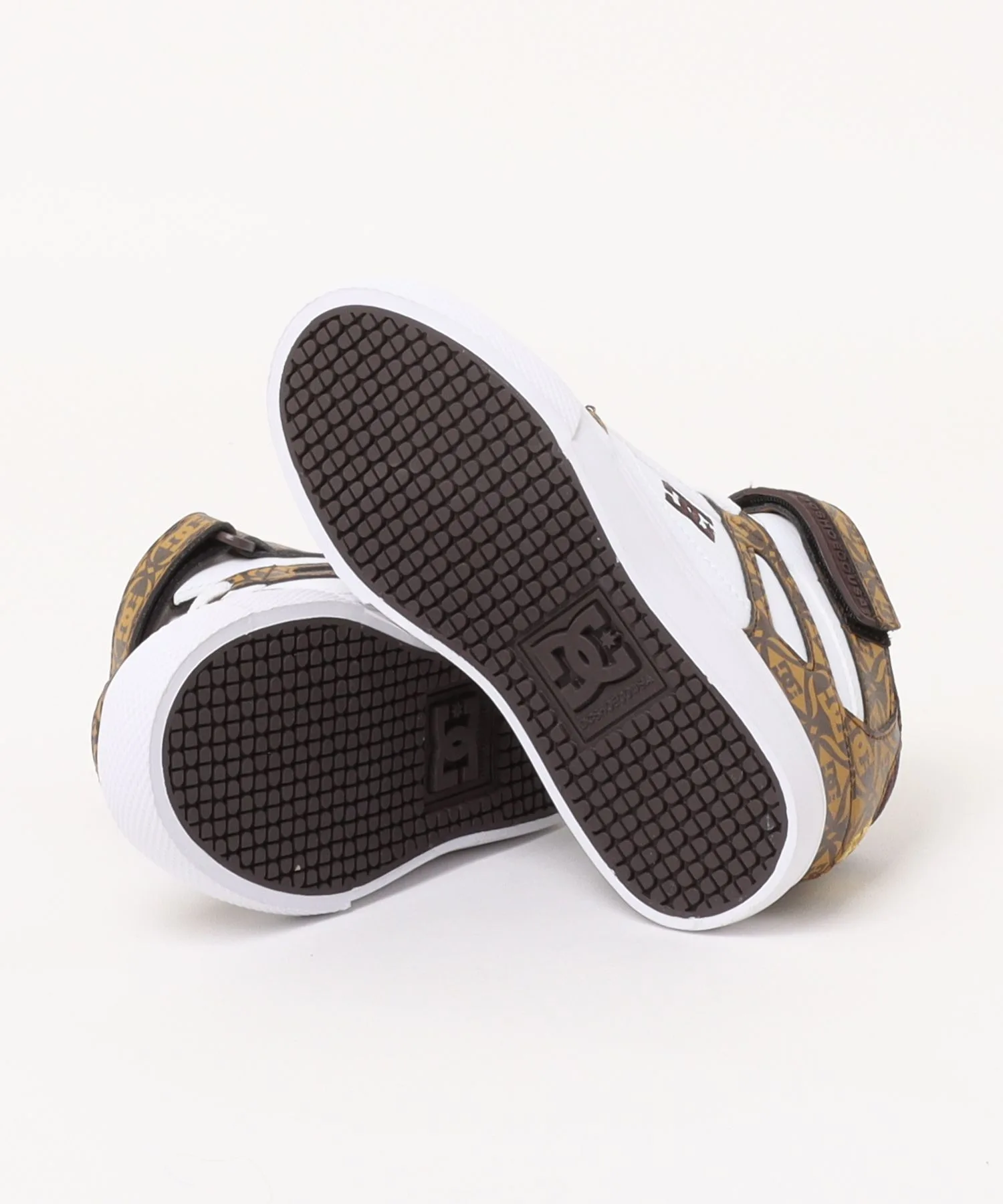 Детские кроссовки высокие DC SHOES KS PURE HIGH-TOP SE EV SN белые — фото 3