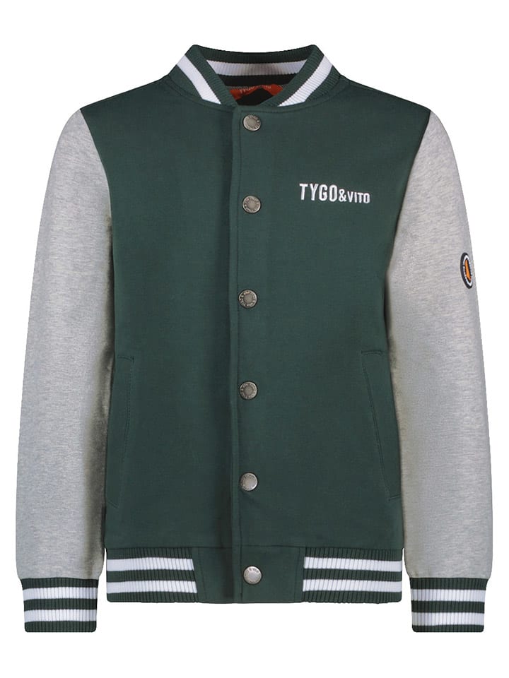 

Толстовка Tygo & Vito, зеленый