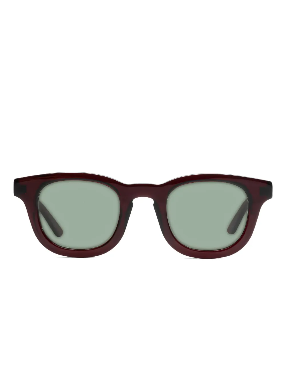 

Солнцезащитные очки в круглой оправе Thierry Lasry, красный