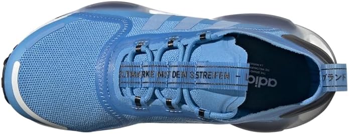 Детские кроссовки для бега adidas NMDV3, синий — фото 4