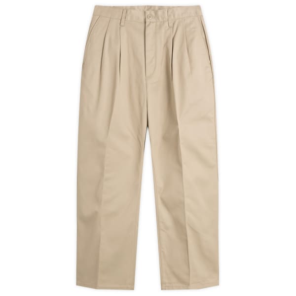 

Свободные зауженные брюки из твила Evan Carhartt Wip, Wall