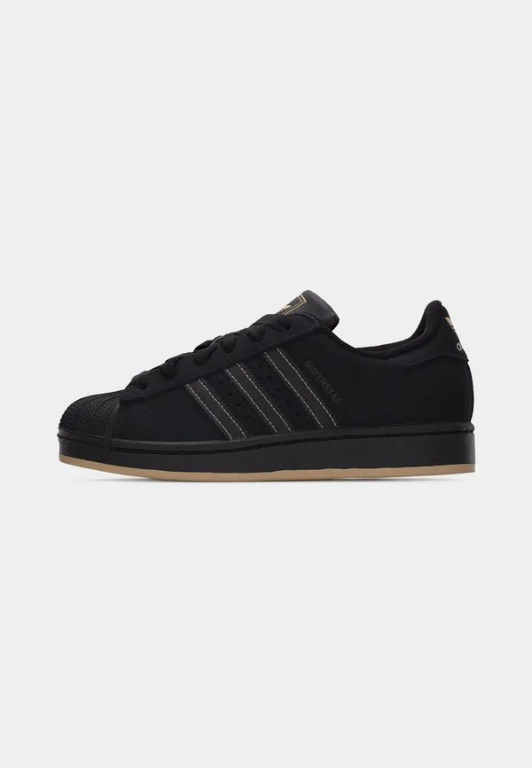 Кроссовки superstar ii унисекс Adidas Originals, Core Black/Stone Khaki — фото 2