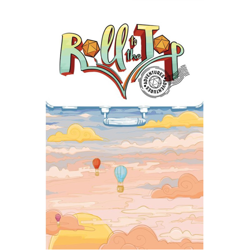 

Настольная игра Roll To The Top Journeys Board Game: Adventures Expansion