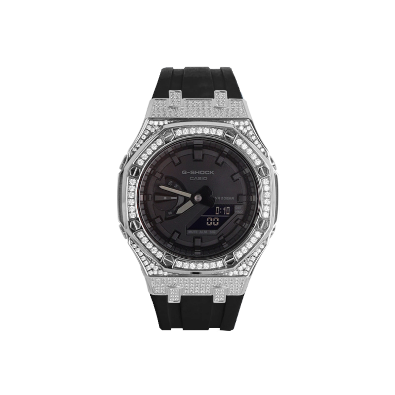 

CASIO Часы унисекс 48,5 мм черные