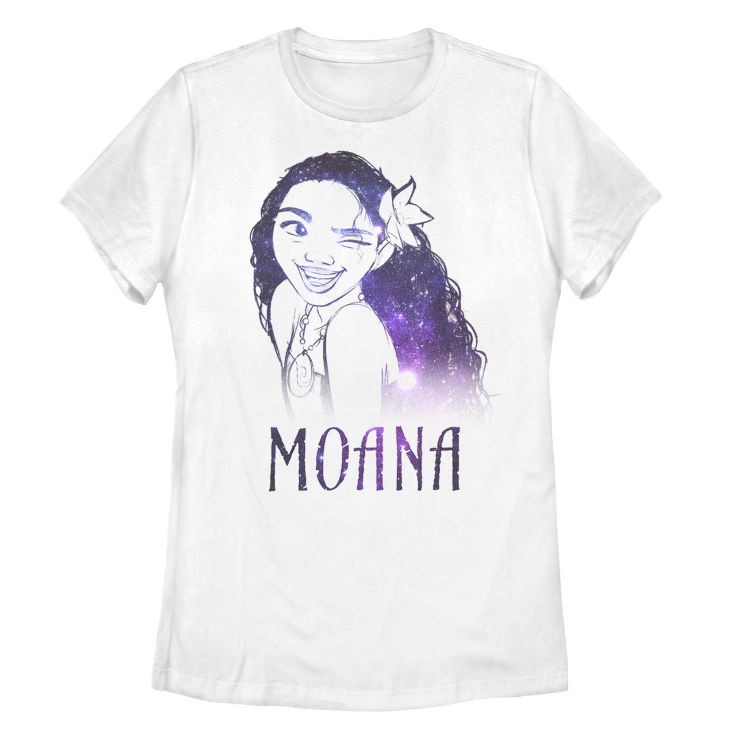 

Детская футболка с рисунком Disney Moana Constellation Moana Galactic Disney