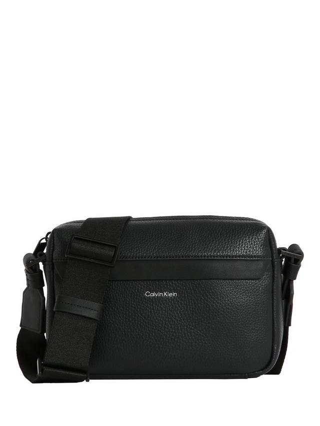 

Сумка через плечо с логотипом камеры Calvin Klein, цвет Ck Black