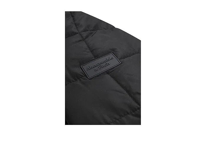 Пуховик Midweight Puffer Jacket abercrombie kids, Meteorite — фото 3