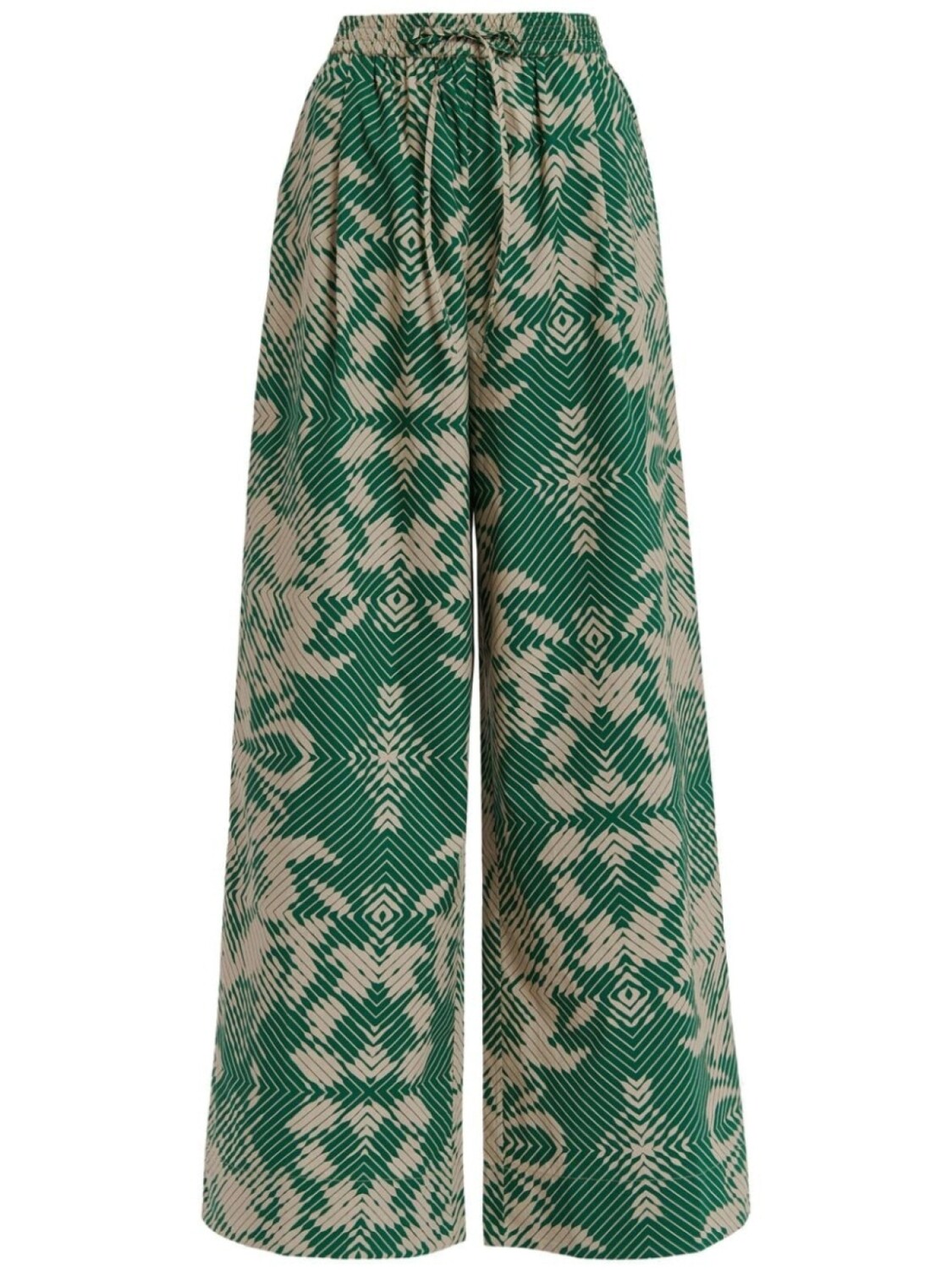 

Расклешенные брюки Gribble Essentiel Antwerp, зеленый