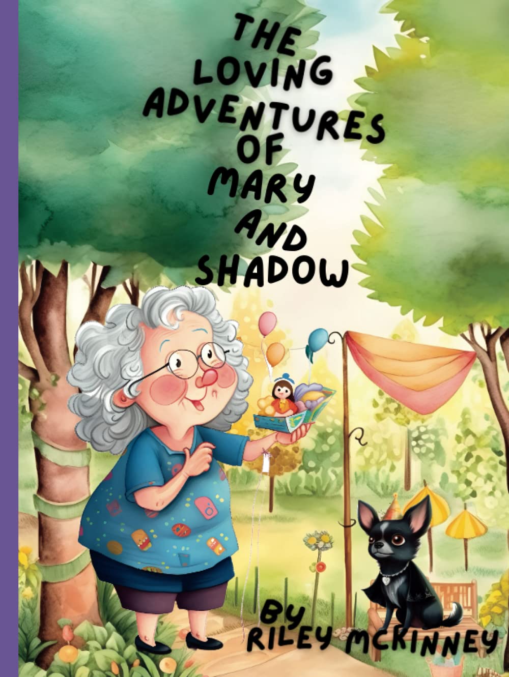 

The Loving Adventures of Shadow and Mary (Independently published)
