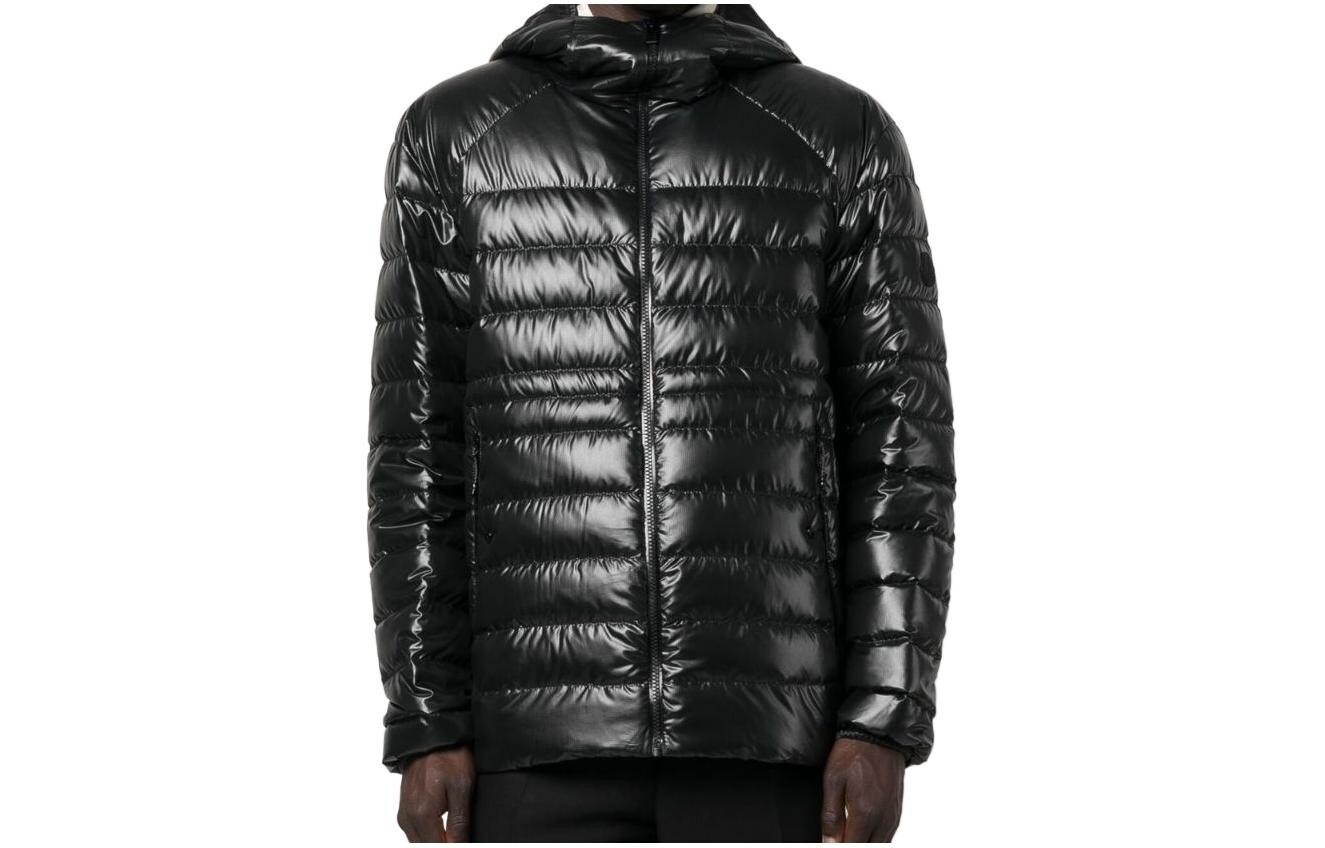 

Пуховик мужской черный Moncler