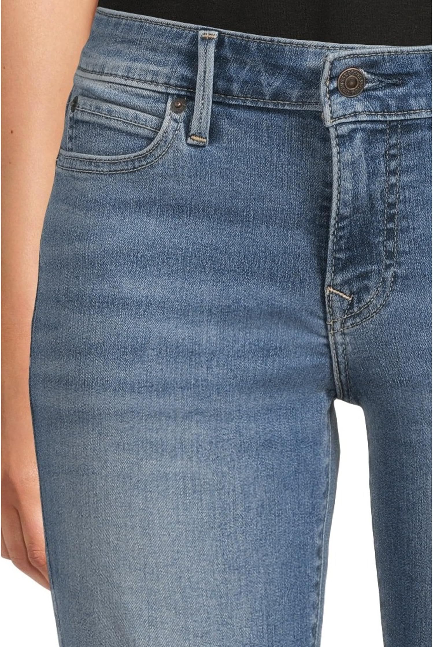 Джинсы Levi's Womens Women's 711 Skinny, Eternal Indigo Mid — фото 4