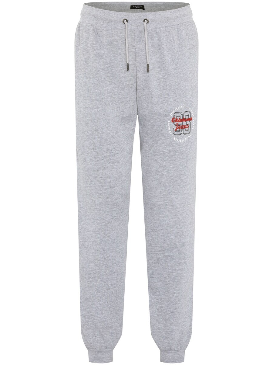 

Спортивные штаны Oklahoma Jeans Tapered Pants, пятнистый серый
