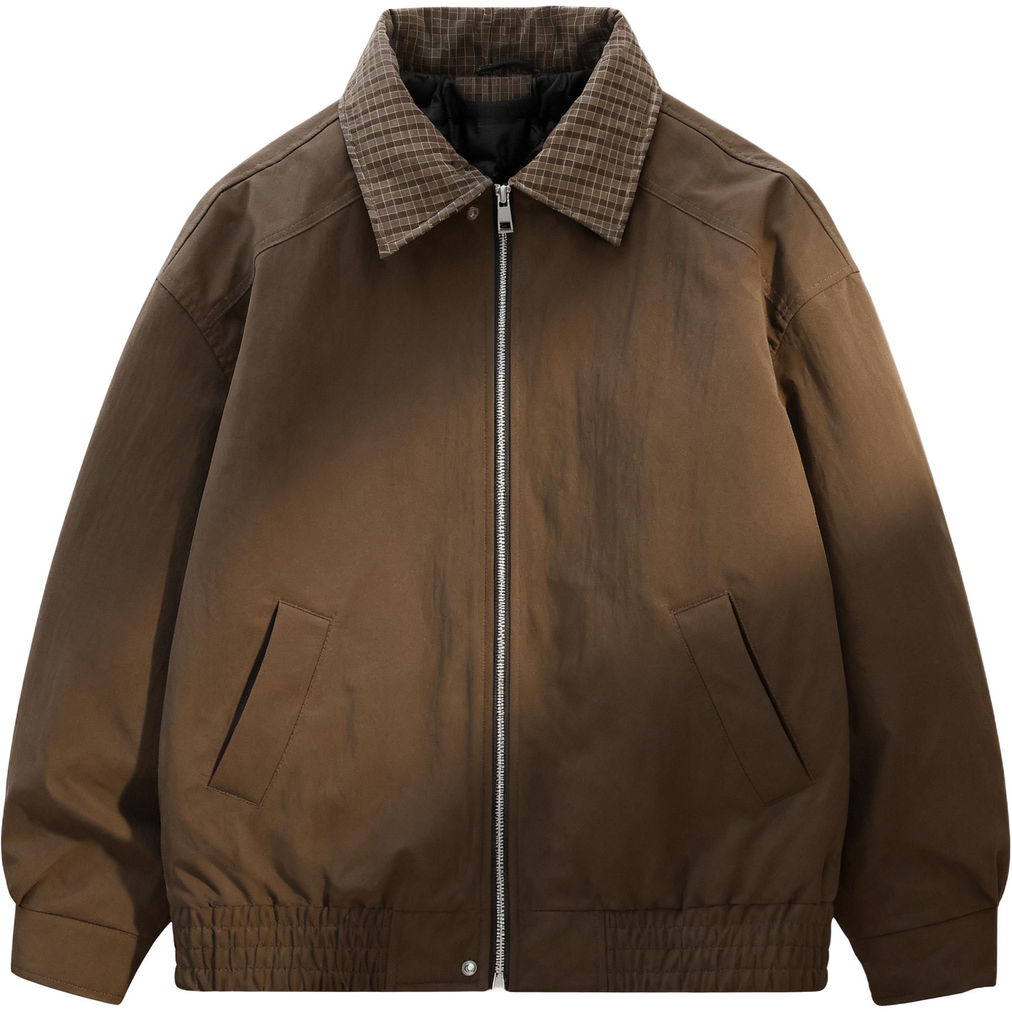 

Пуховик Unisex с капюшоном, легкий VanCamel, coffee