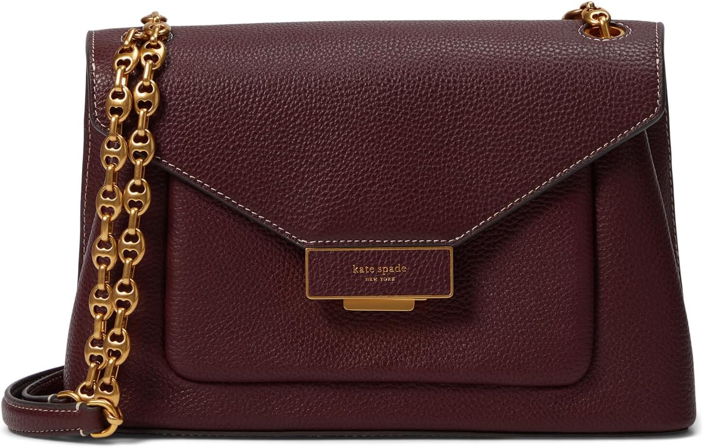 

Сумка-трансформер Gramercy среднего размера на плечо Kate Spade New York, цвет Cordovan