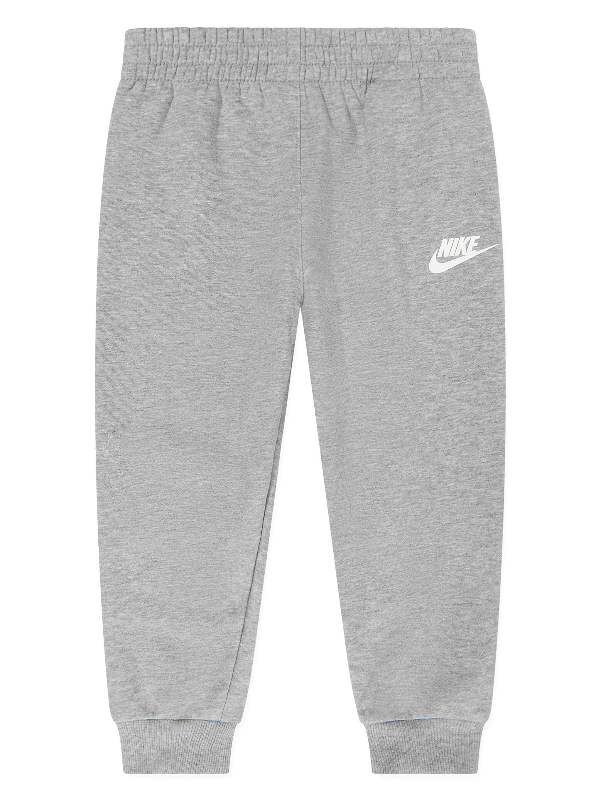 Спортивный костюм с логотипом Nike Kids, серый — фото 4