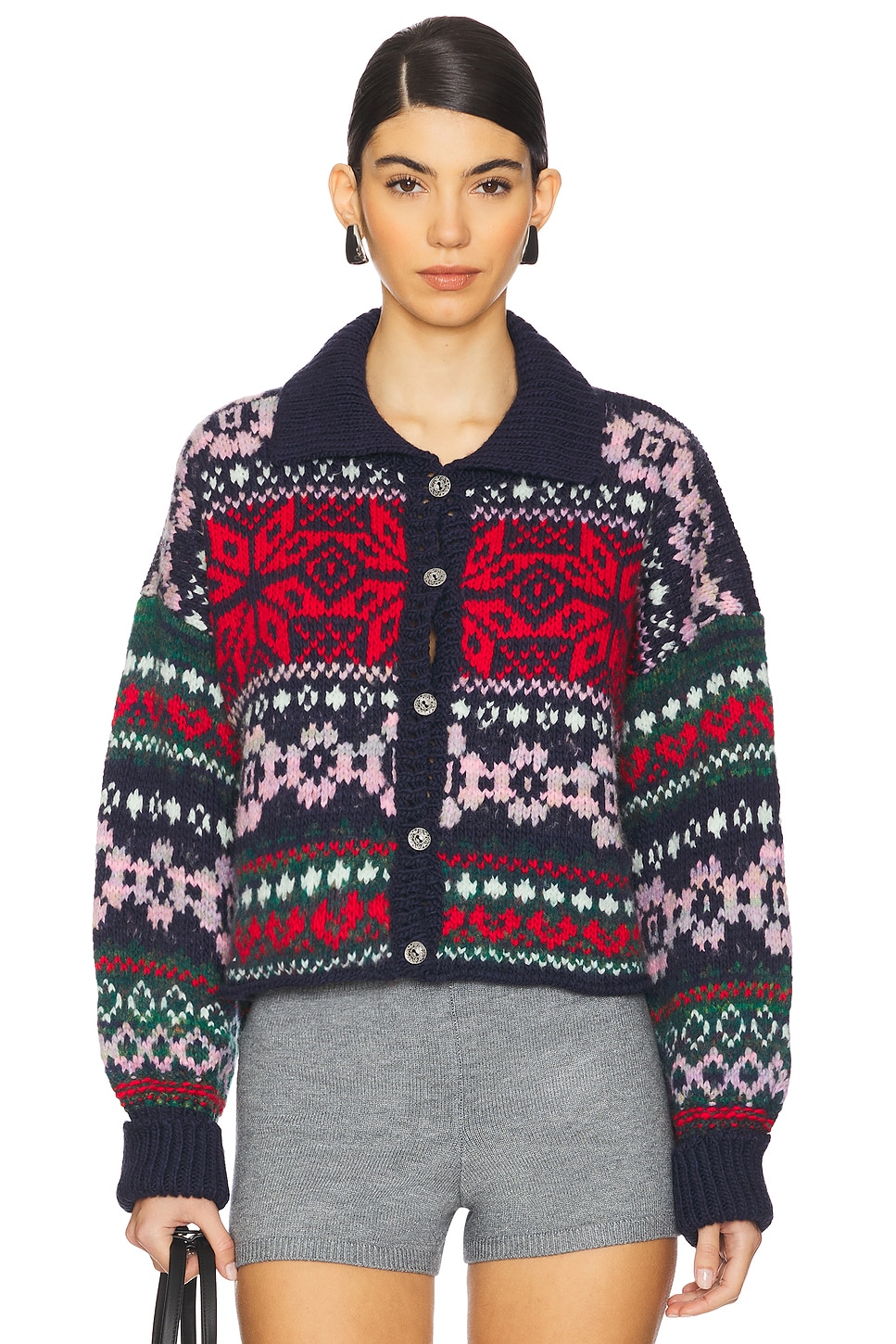 

Кардиган Snowdrift от Free People, festive combo