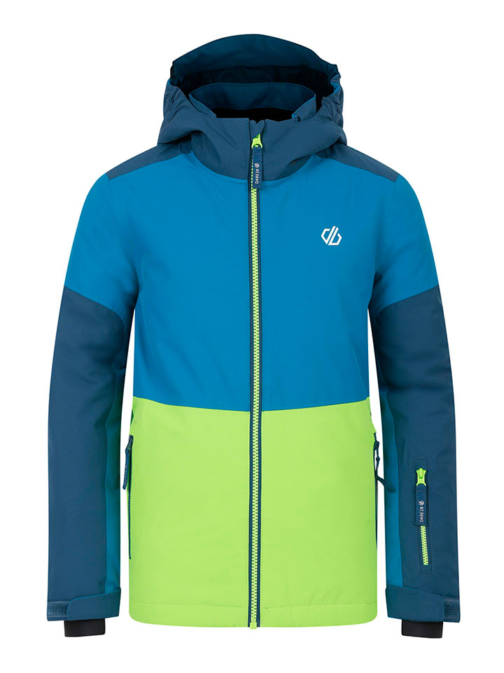 

Лыжная куртка Slush II Dare 2b, цвет blau/grün