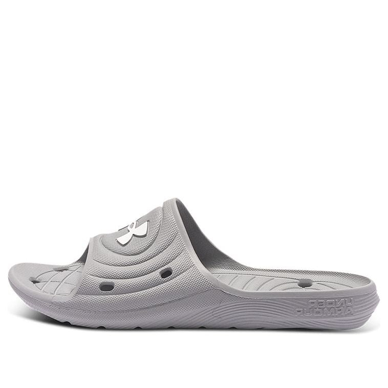 

Шлепанцы Under Armour Locker 4 Slide 'Mod Grey', серый