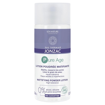 

Eau Thermale Матирующий пудровый лосьон Pure Age Double Action Care Jonzac