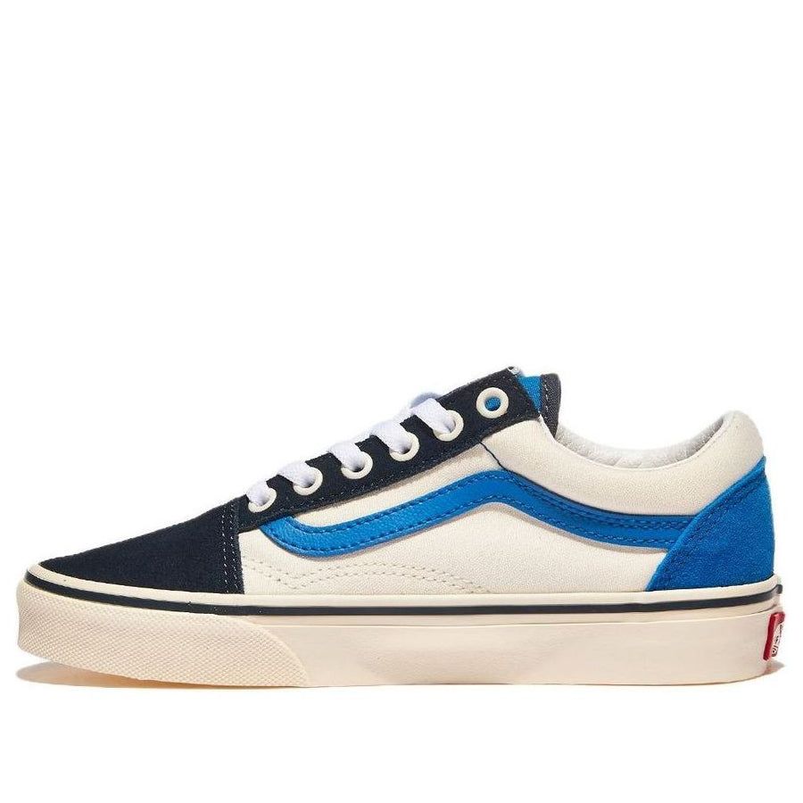 

Кроссовки Vans Old Skool 'Beige Blue Black', бежевый