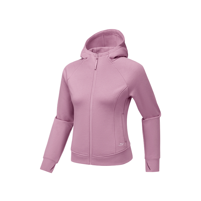 

Skechers Женская спортивная куртка, Bailei Pink-01ZX