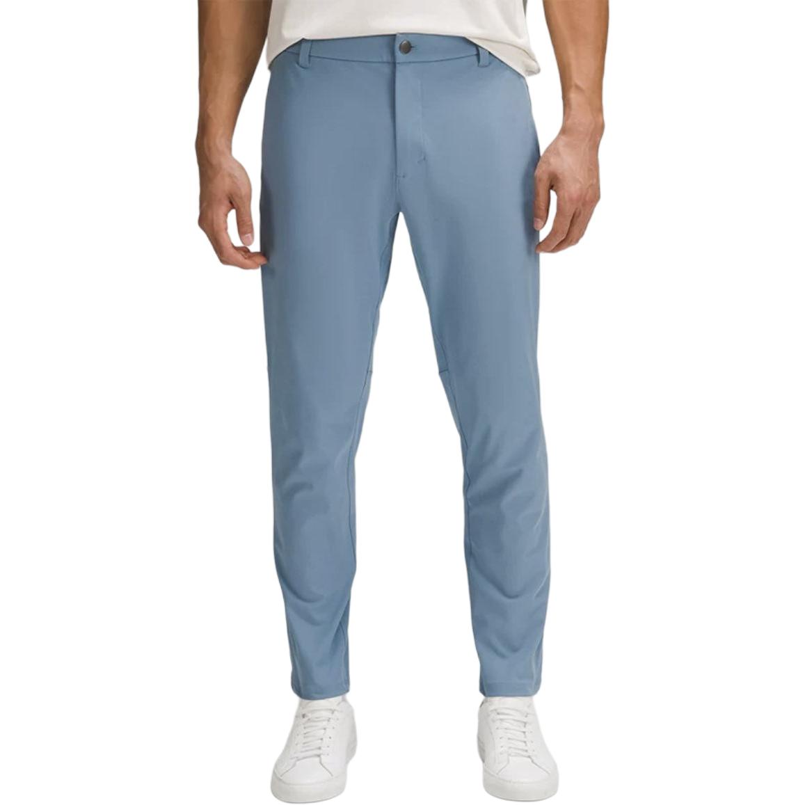 

Брюки ABC Warpstreme Casual Мужские Lululemon, Лазурно-синий/UTYB