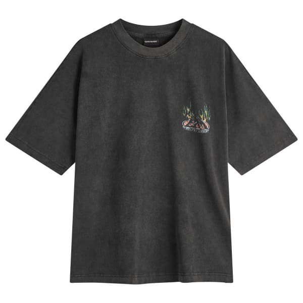 

Футболка «Путь в рай» God Made, washed черный