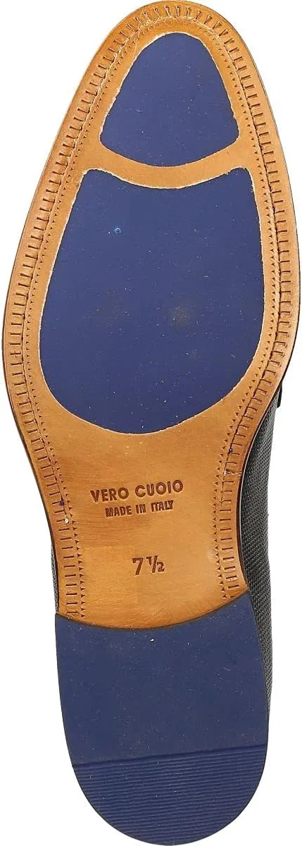 Мужские кожаные туфли Lüke Schuhe черного цвета на шнуровке, модель 392 — фото 3