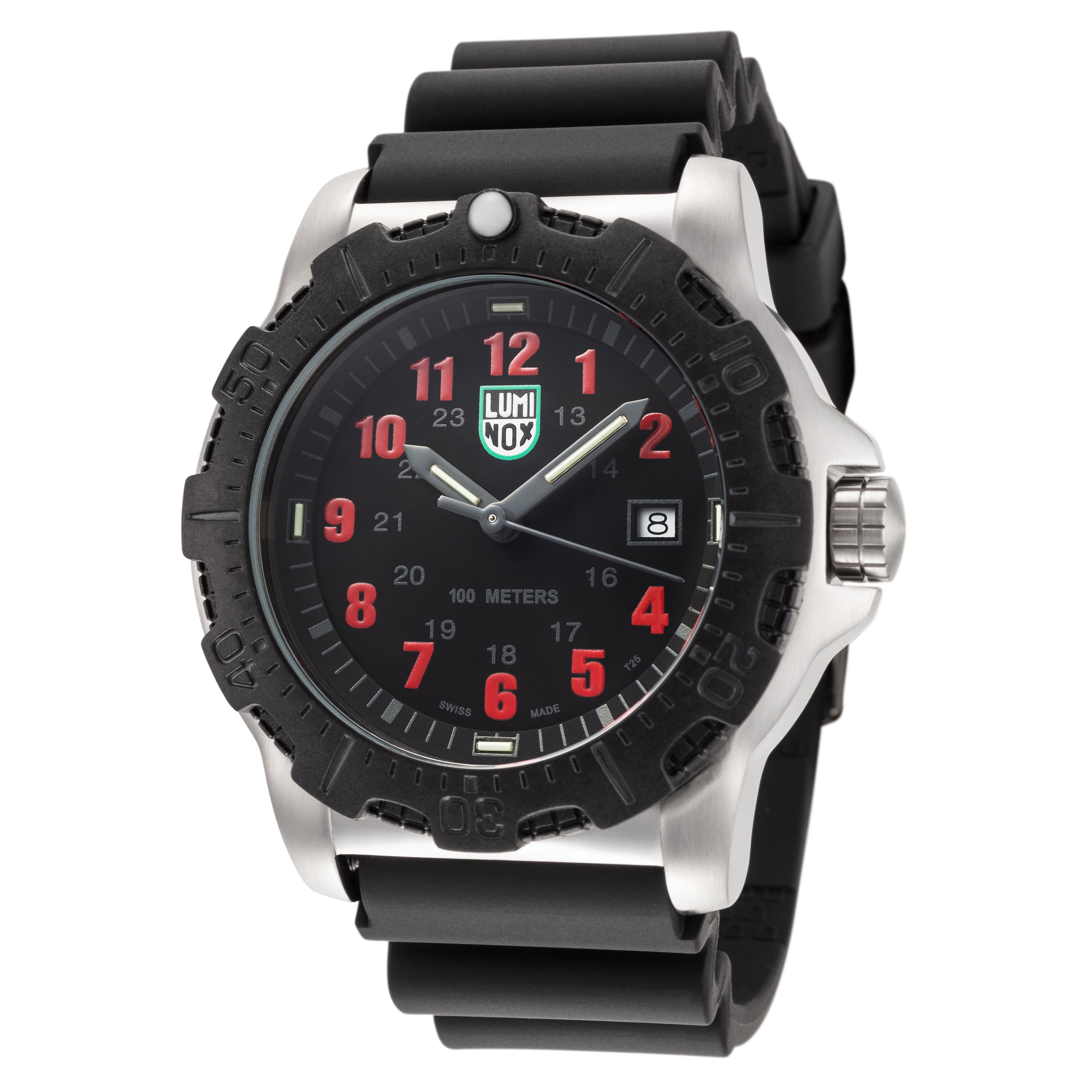 

Мужские кварцевые часы Luminox Manta Ray Steelmm, черный