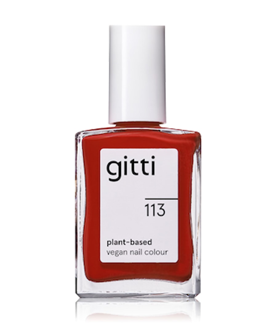

Лак для ногтей gitti no. 113, Rostrot, 15 ml
