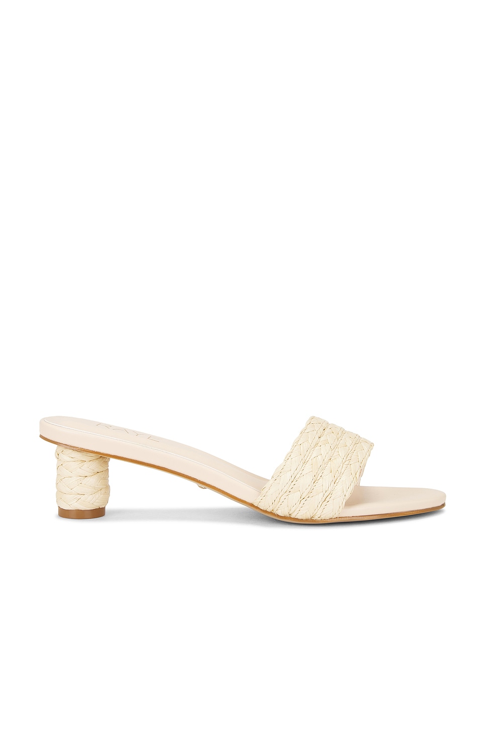 Сандалии Lillian Raye, natural raffia