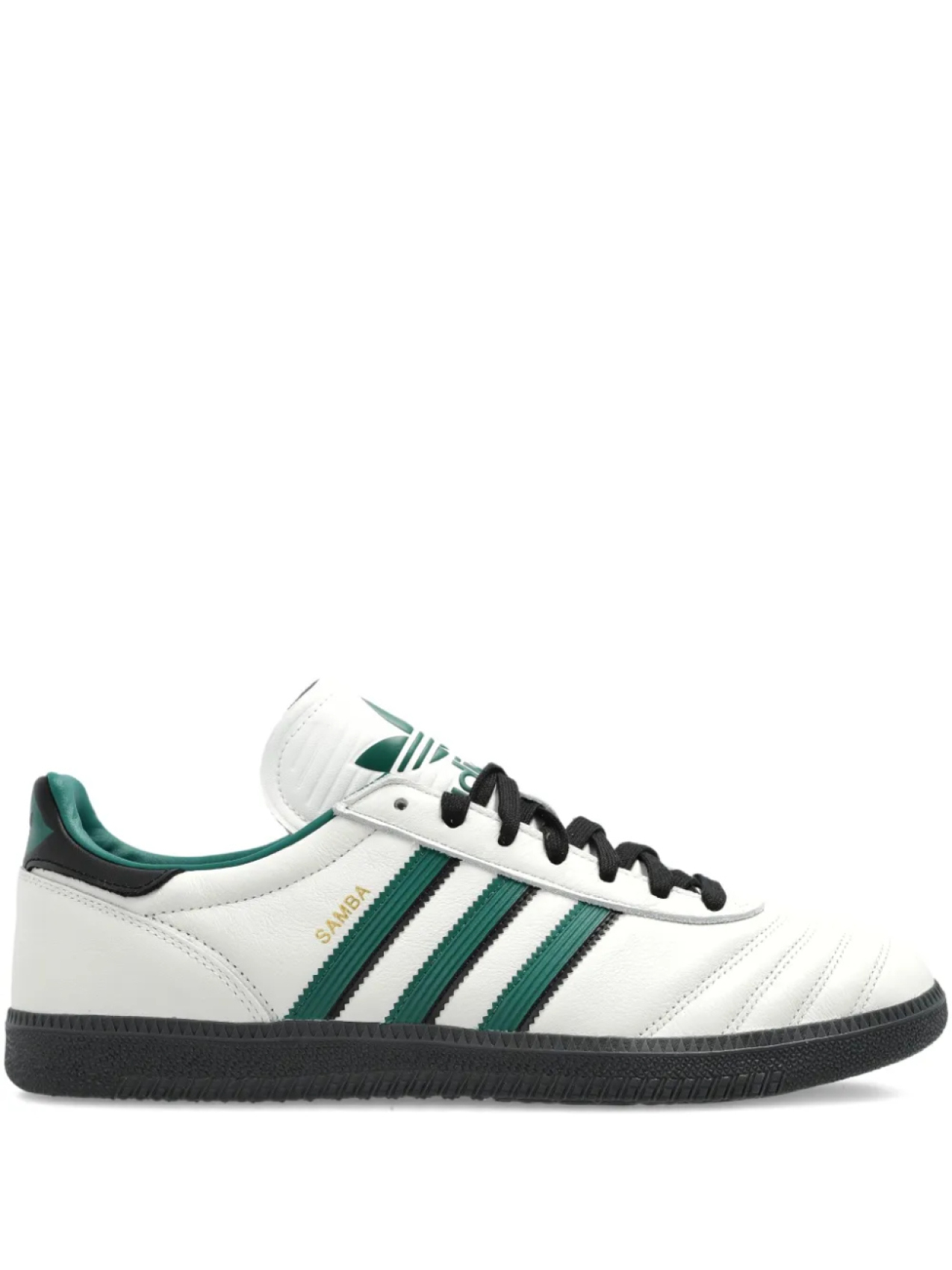 

Кроссовки Adidas Samba Classic "Бело-зеленые", белый