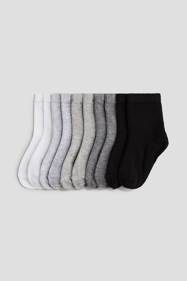 

10-Упаковка носков H&M, мультиколор