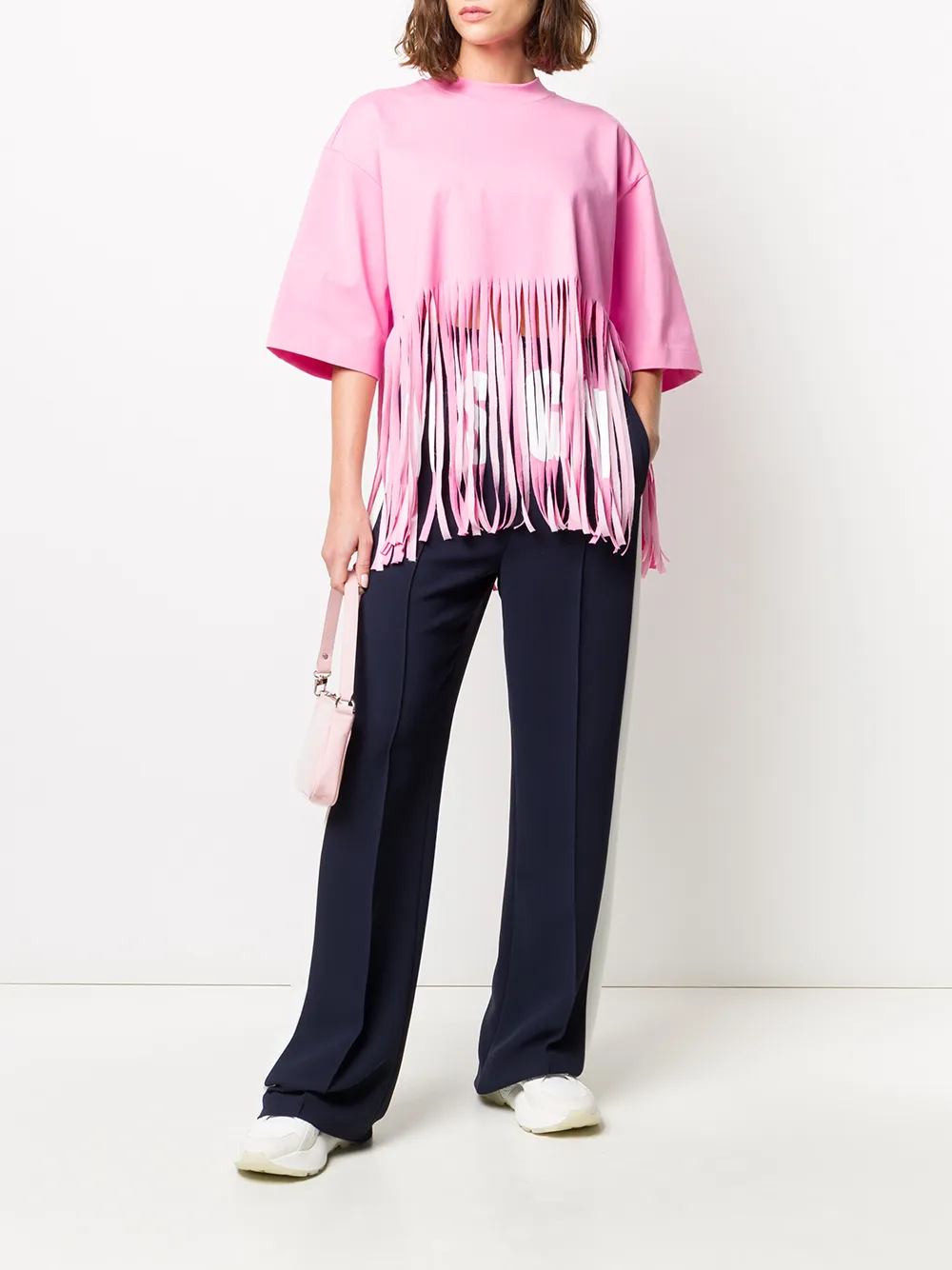 

Спортивные брюки с лампасами MSGM, синий