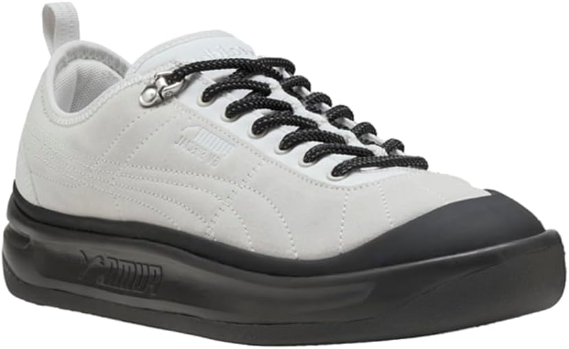 Мужские кроссовки PUMA Gv Special Sd Liberaiders на шнуровке - серые, повседневные — фото 2