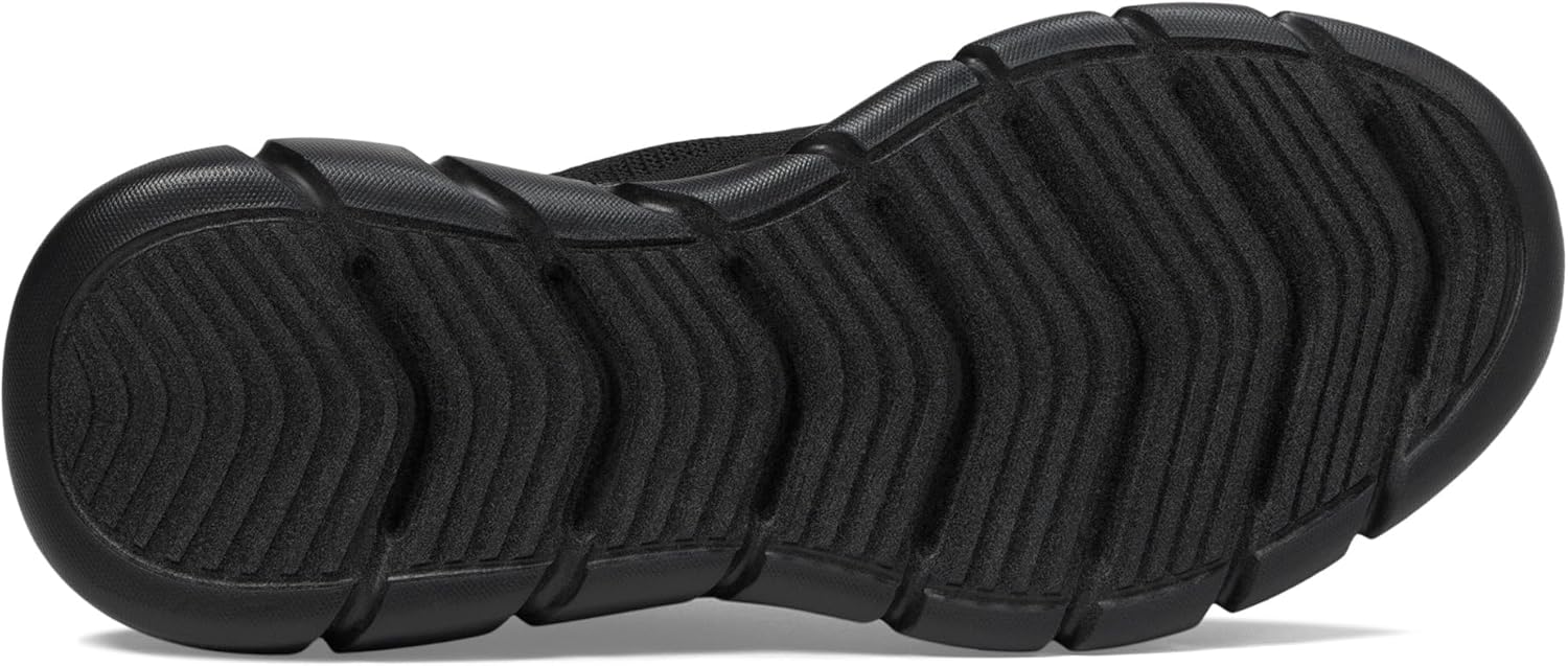 Мужские кроссовки Skechers Bobs B Flex - Frigid Edge, черный — фото 3