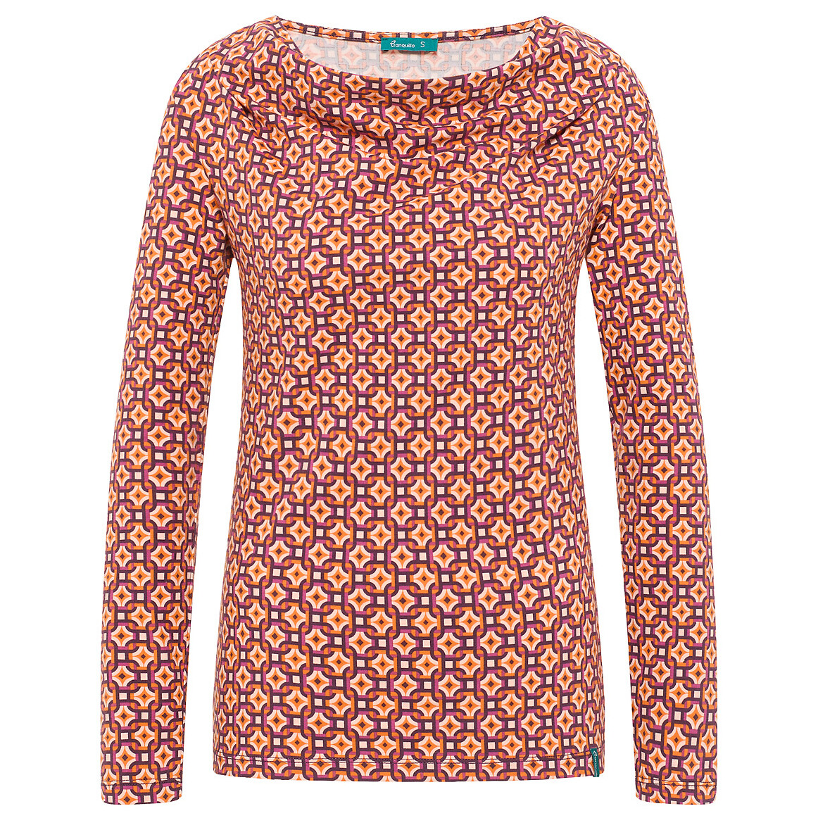 

Лонгслив Tranquillo Jersey-Shirt, цвет Tiles